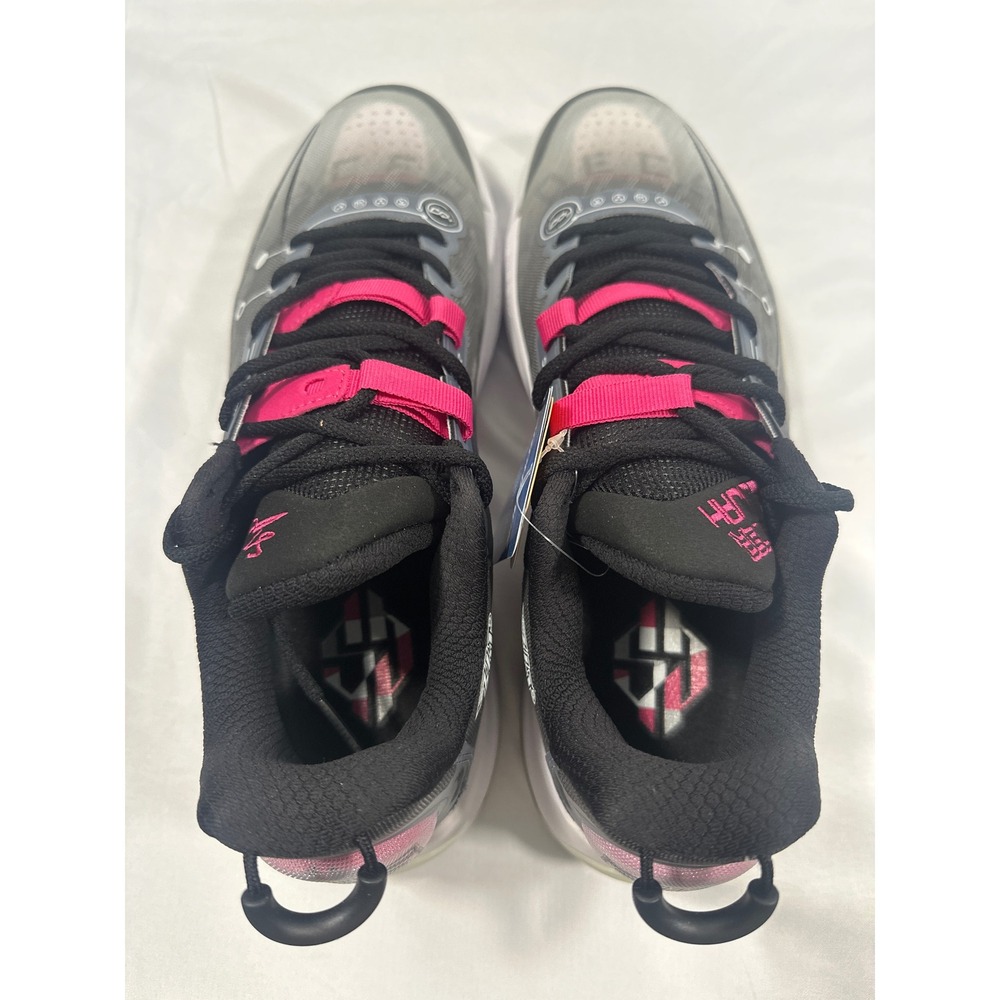 361 Degrees Mens‎ Basketball Shoes Size 12 Dynamic Grey Pink Dvd 2 C24010009 - Picture 3 of 9